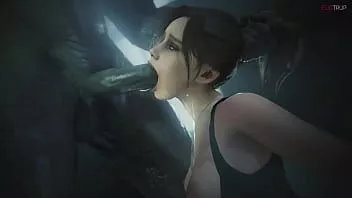play Claire Redfield vs monștri | femeie vs monstru 1