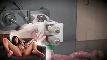 Reproduzir Sung Lee tenta o clímax do desafio do orgasmo da salsicha