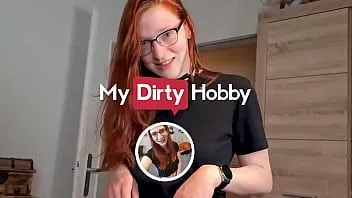 play (Finafoxy) Ihre Freundin überrascht ihren unerwarteten Freund – mein schmutziges Hobby – brillant