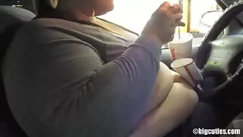 चलाएँ Ssbbw देर रात लालसा (प्लस burp)