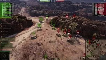 Abspielen Givup nimmt es mit Monster rel2 Guns in den Arsch (wot - Gewitter - 2021-08-02 vs givup, el halluf, erie)