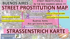 Redare Explorând cartierul roșu din Buenos Aires: o călătorie prin prostituția stradală, curve și apelante