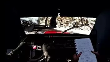 Abspielen Fiat 131 Abarth Michelle Mouton Monte Carlo Dirt-Rallye